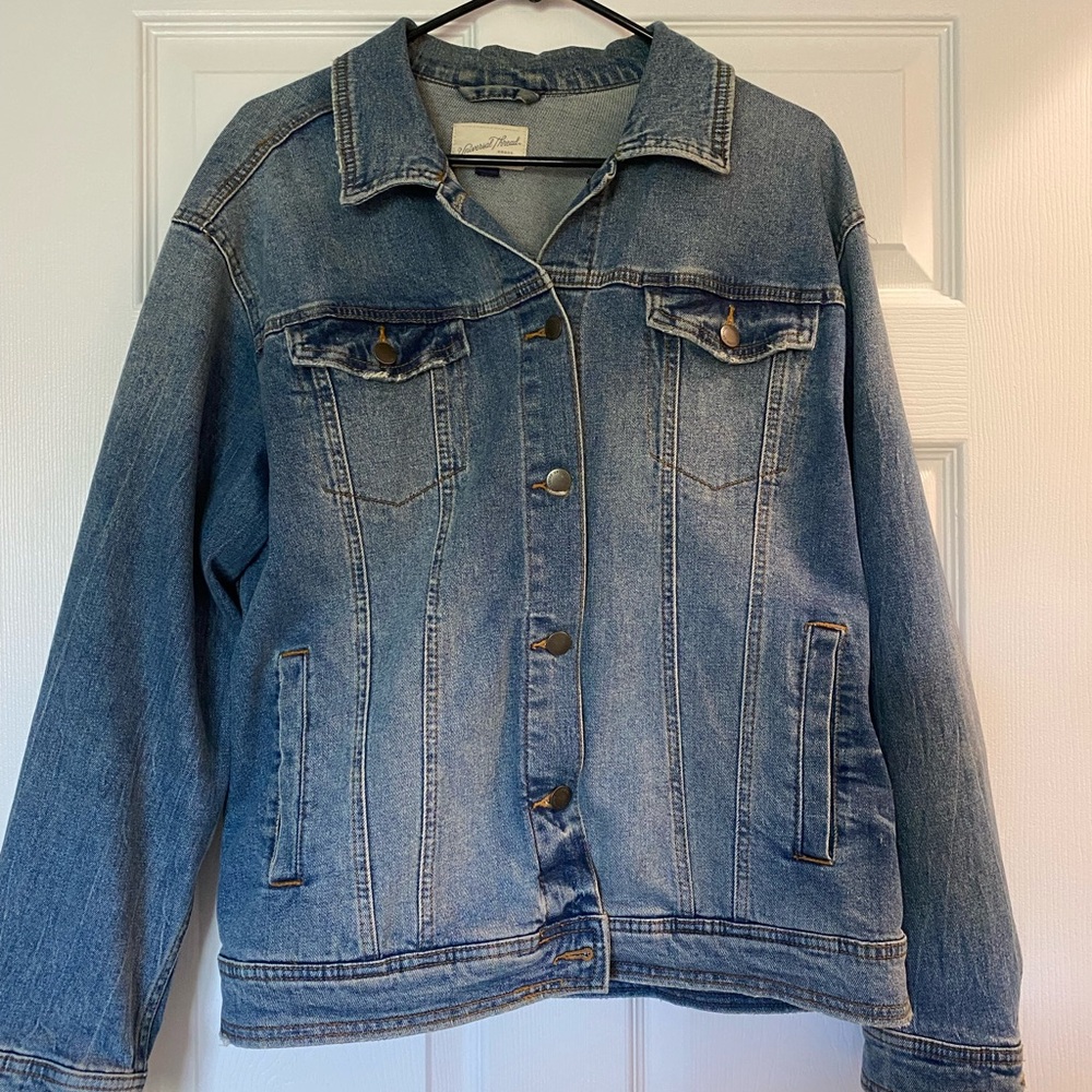 Classic Blue Denim Jacket